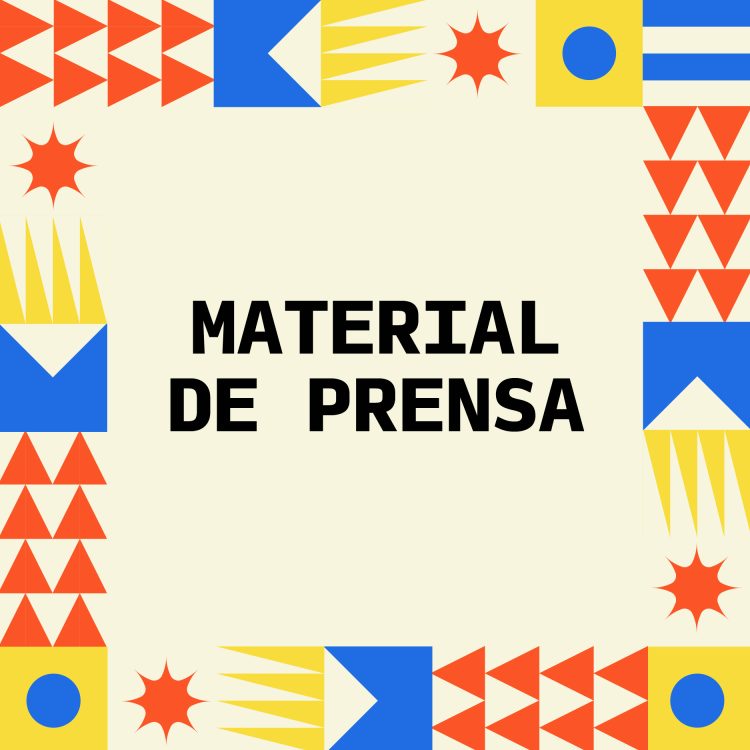 Material de prensa
