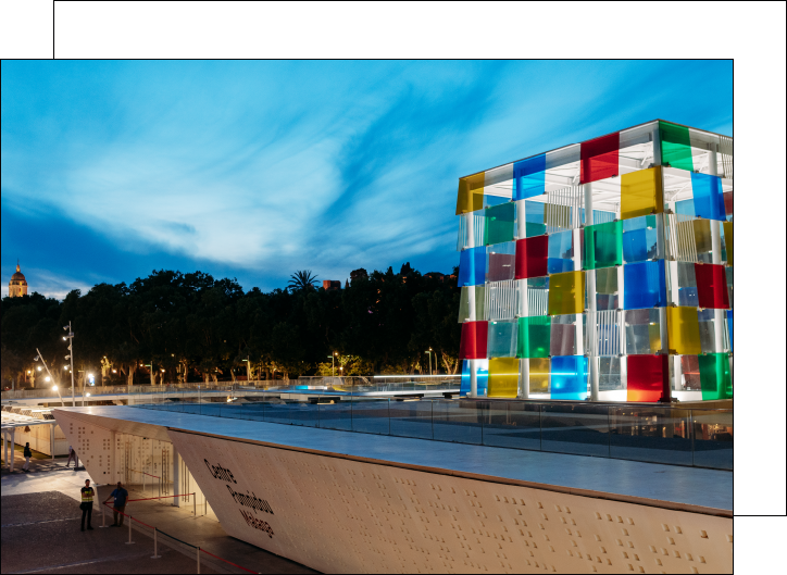 Muelle Uno | Centre Pompidou Málaga