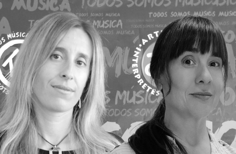 Beatriz González y Elena Barroso